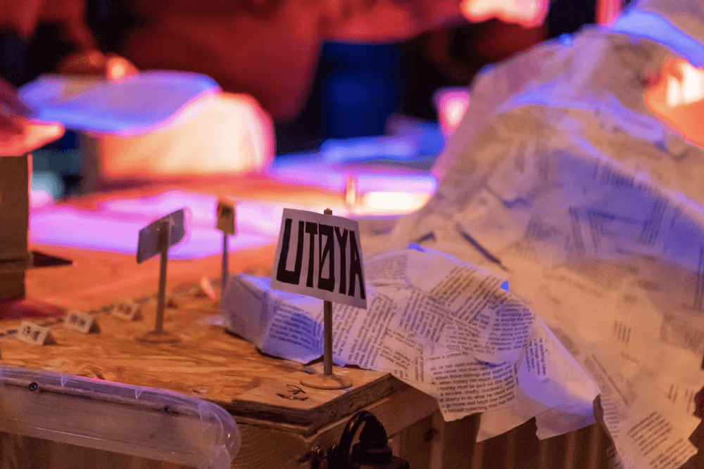 Riksteatret: Skoleforestilling