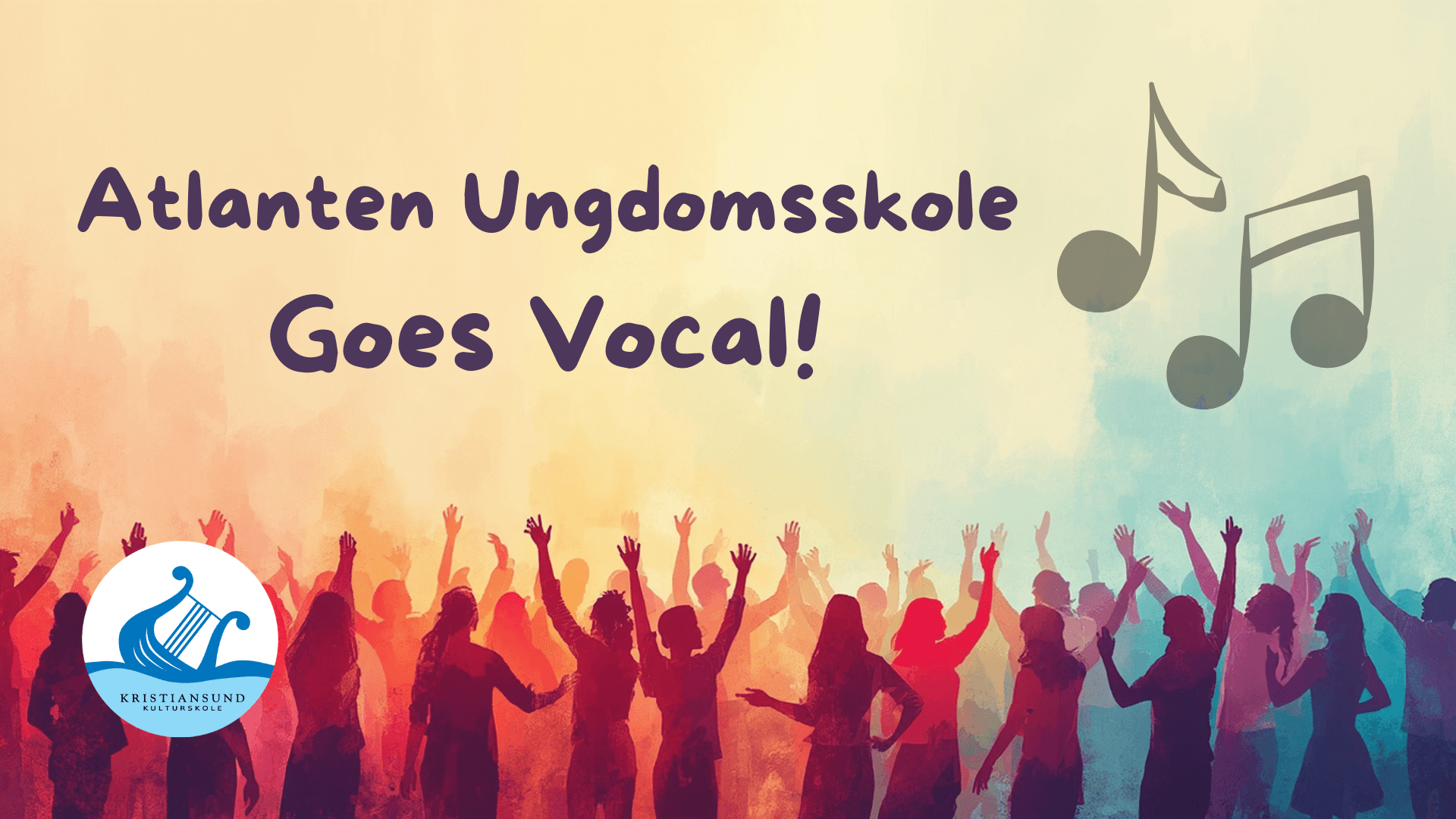 Familiekonsert med 9. trinn ved Atlanten ungdomsskole