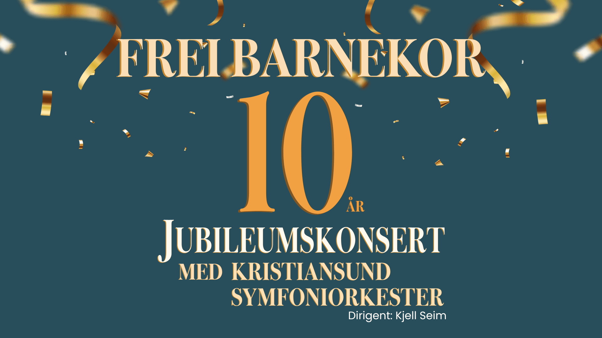 Frei barnekor 10 år