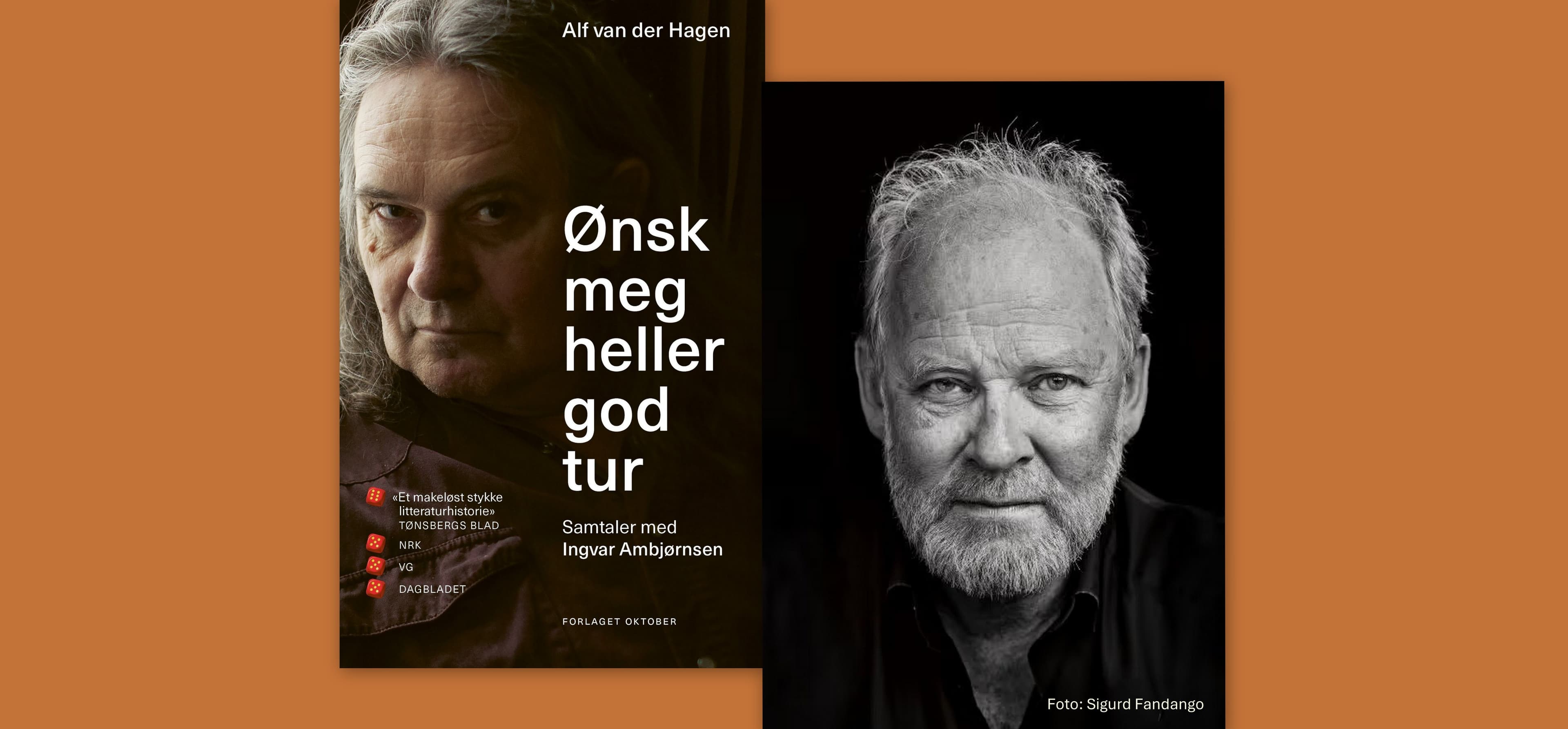 Kristiansund bibliotek presenterer: Ønsk meg heller god tur