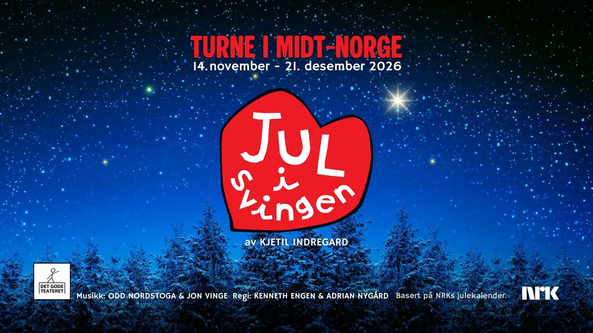 Jul i svingen