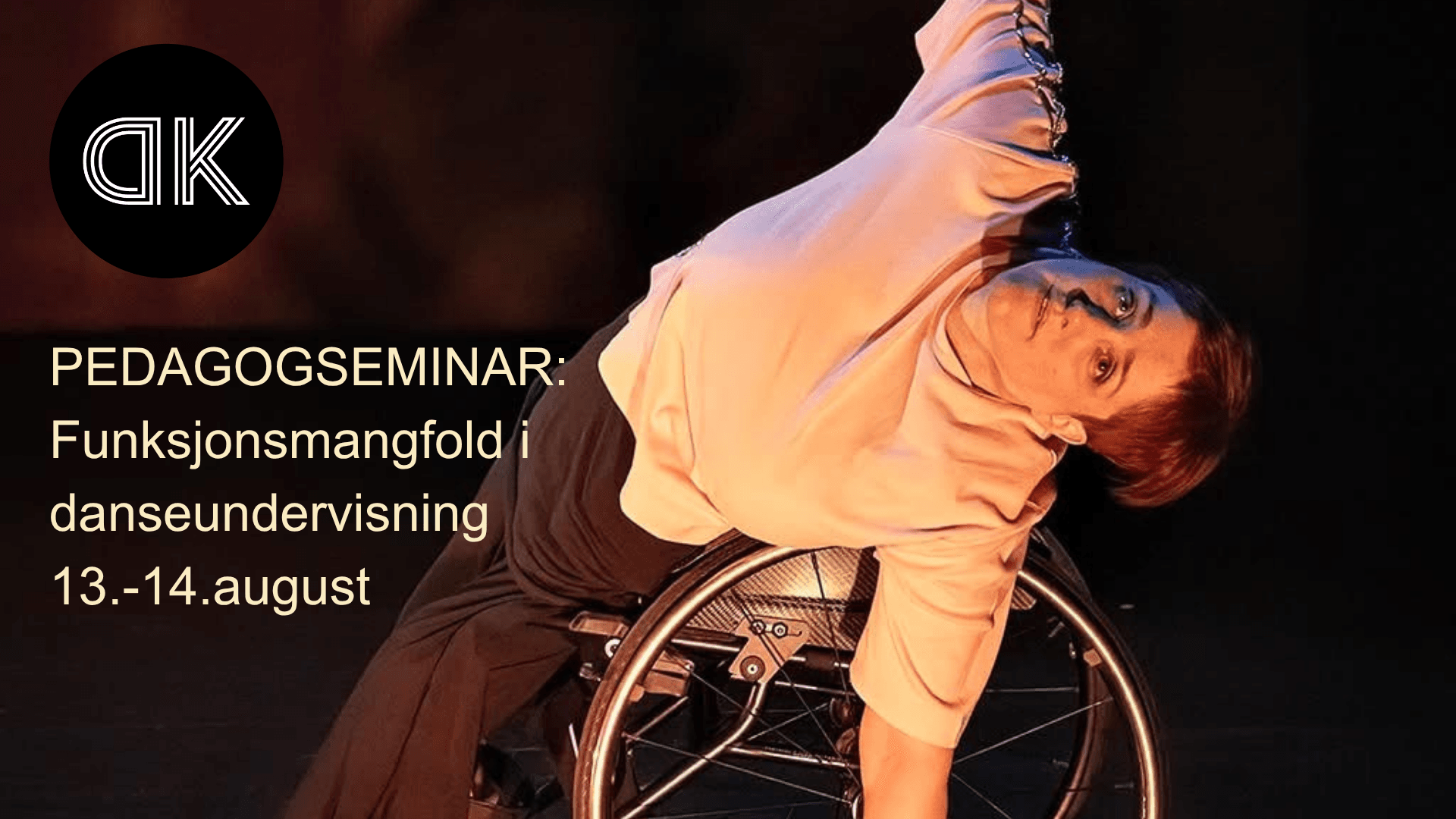 Pedagogseminar: Funksjonsmangfold i danseundervisning