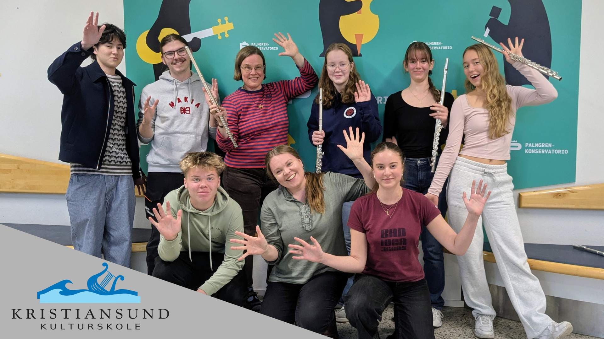 Greetings from Finland!