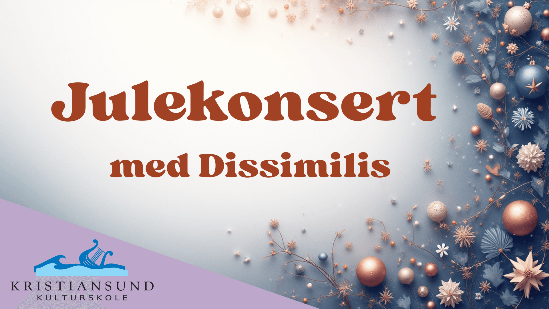 Julekonsert med Dissimilis
