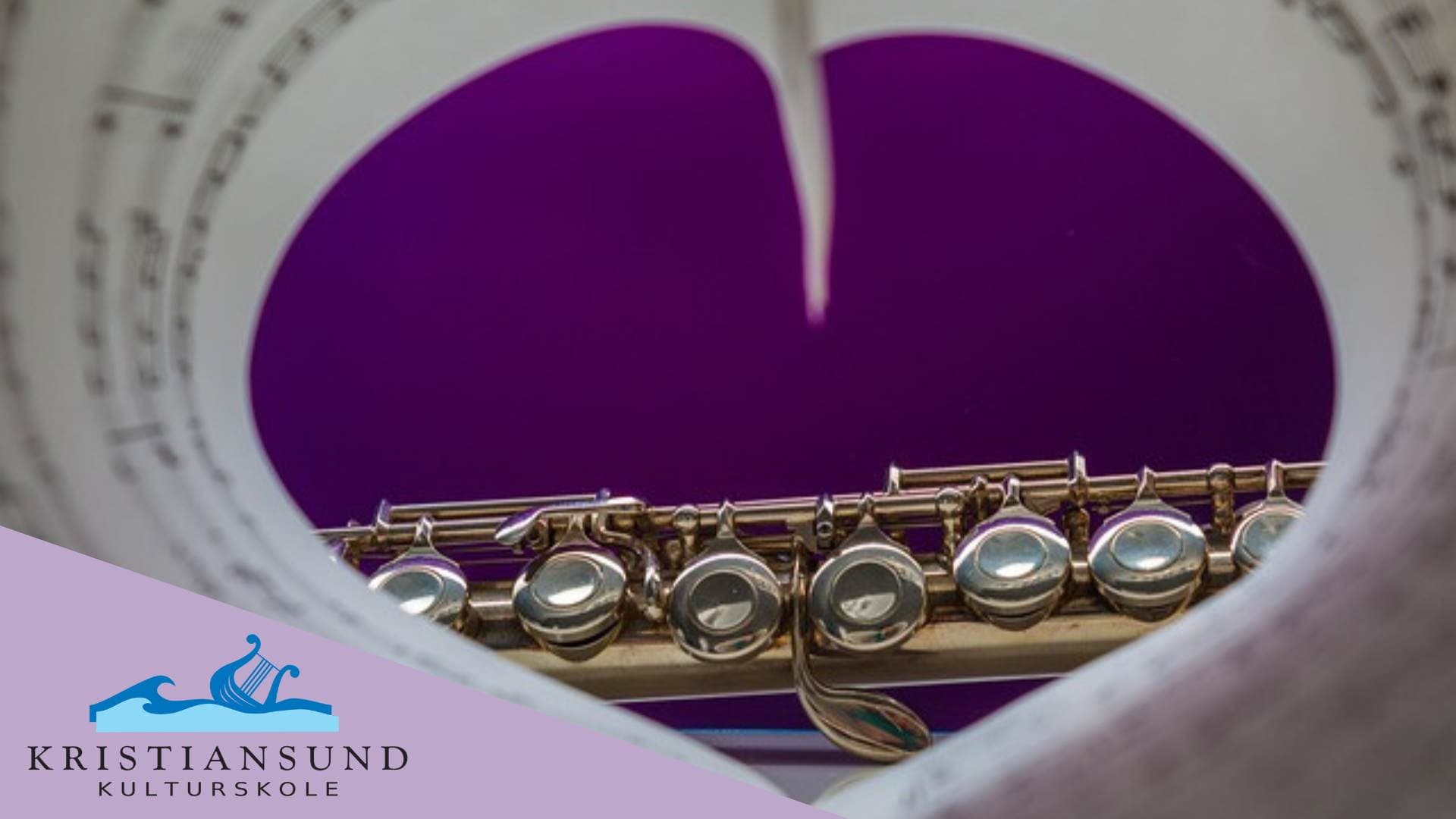 Juleavslutning med fløyte- og klarinettelever