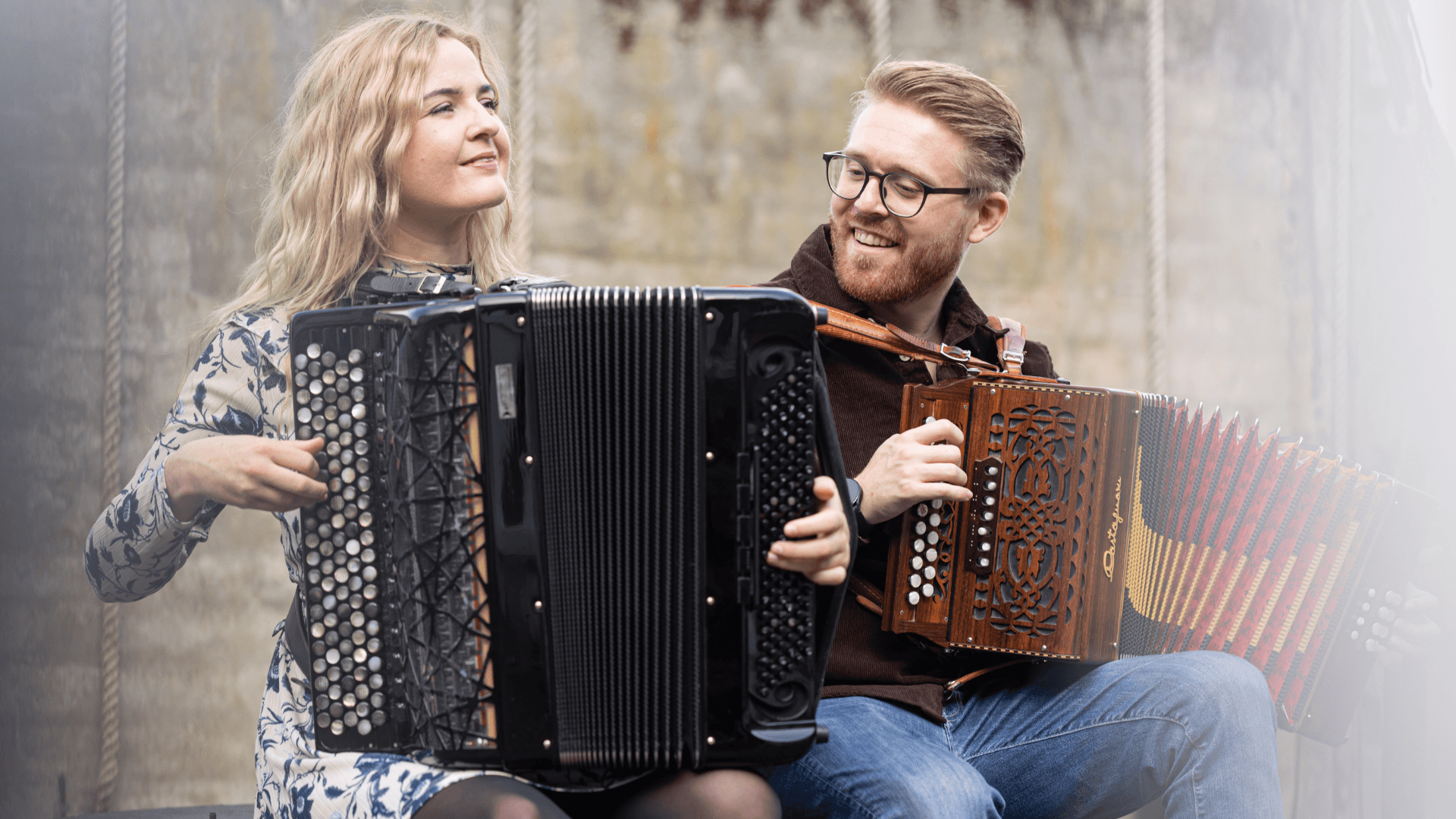 Nordmørsmusea: Konsert med Bjørdal og Berglund