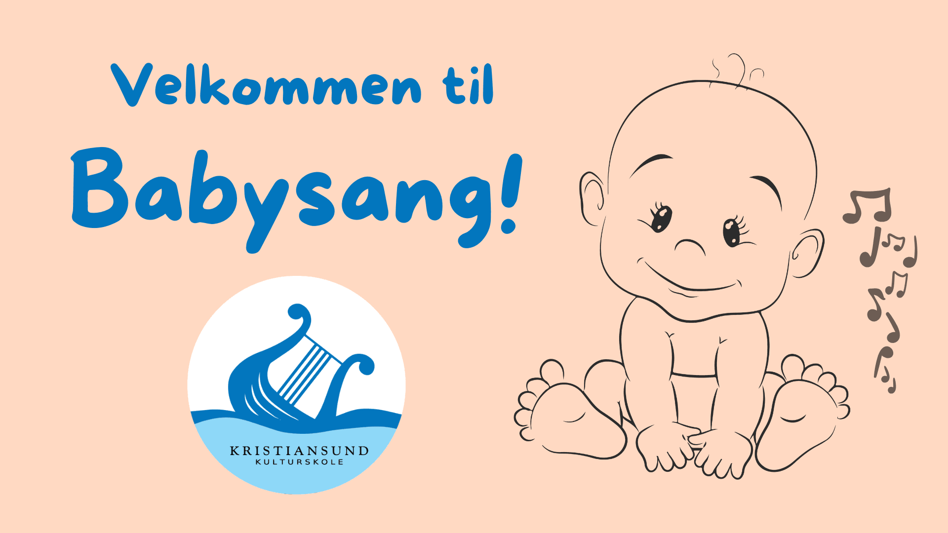 Babysang med kulturskolen