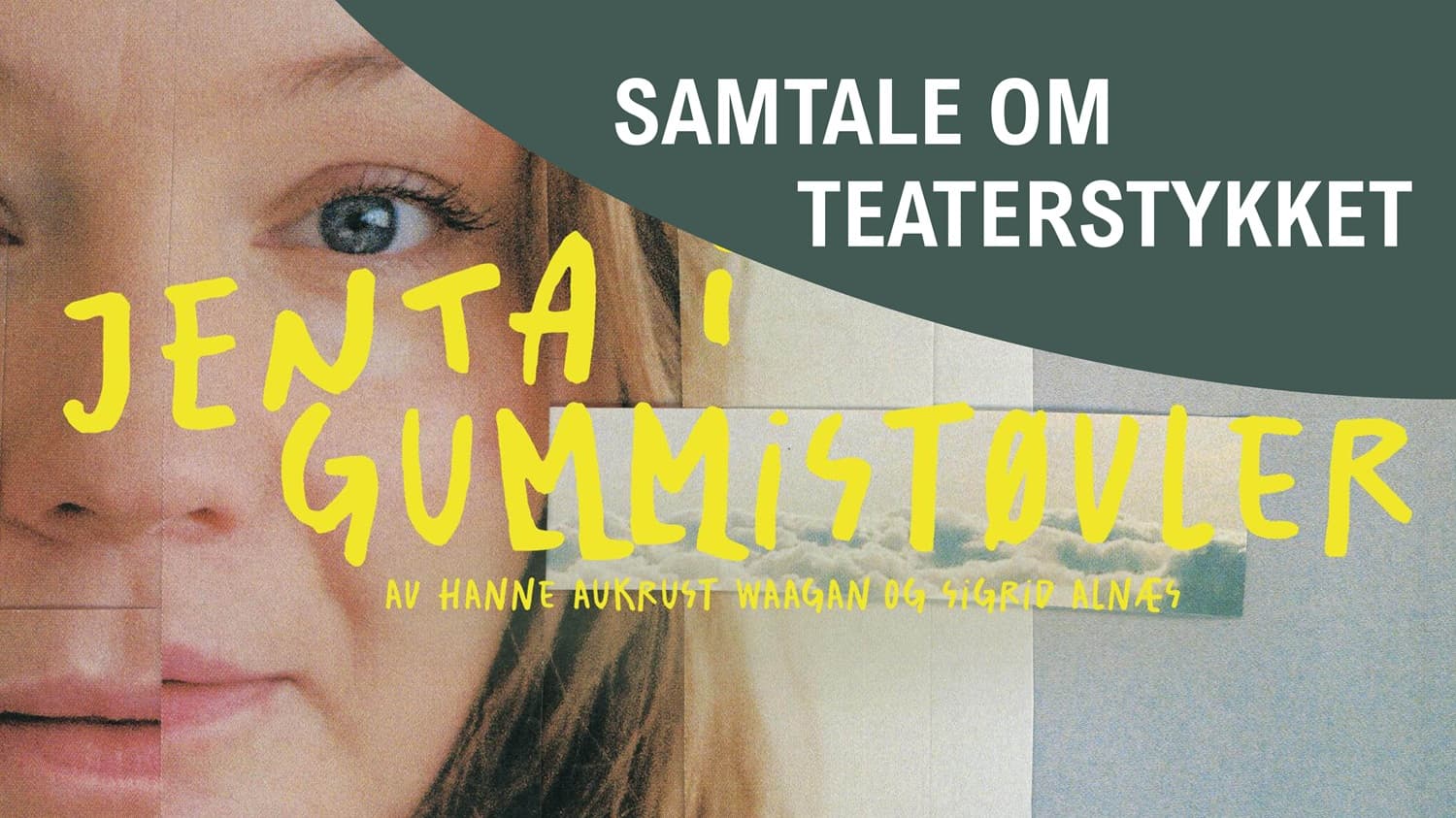 Kristiansund bibliotek presenterer: Samtale om teaterstykket