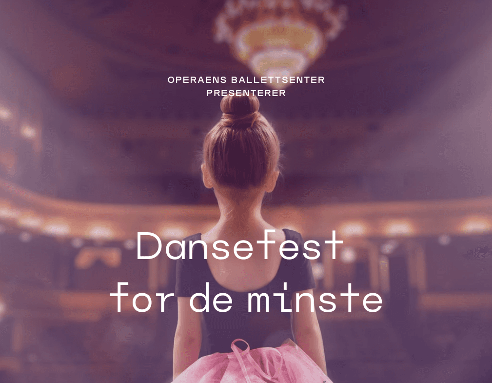 Dansefest for de minste