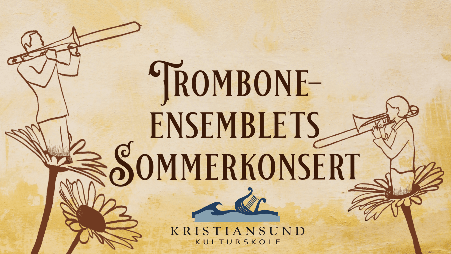 Tromboneensemblets sommerkonsert