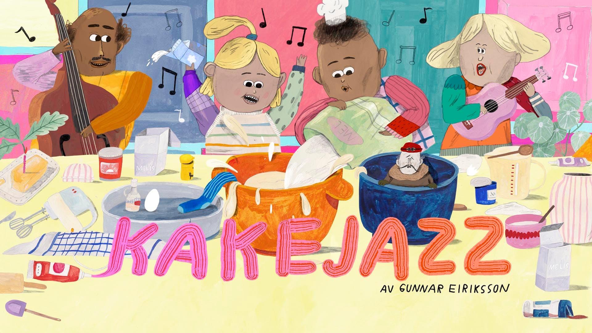 Riksteatret: Kakejazz