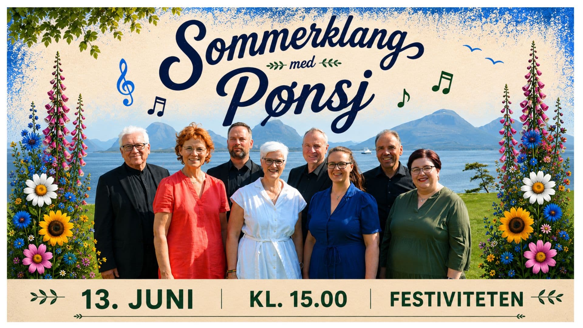 Sommerklang med Pønsj