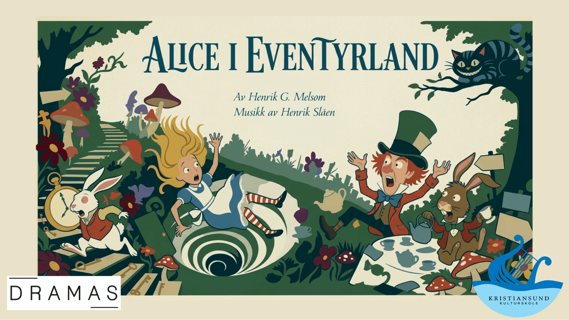 Alice i Eventyrland